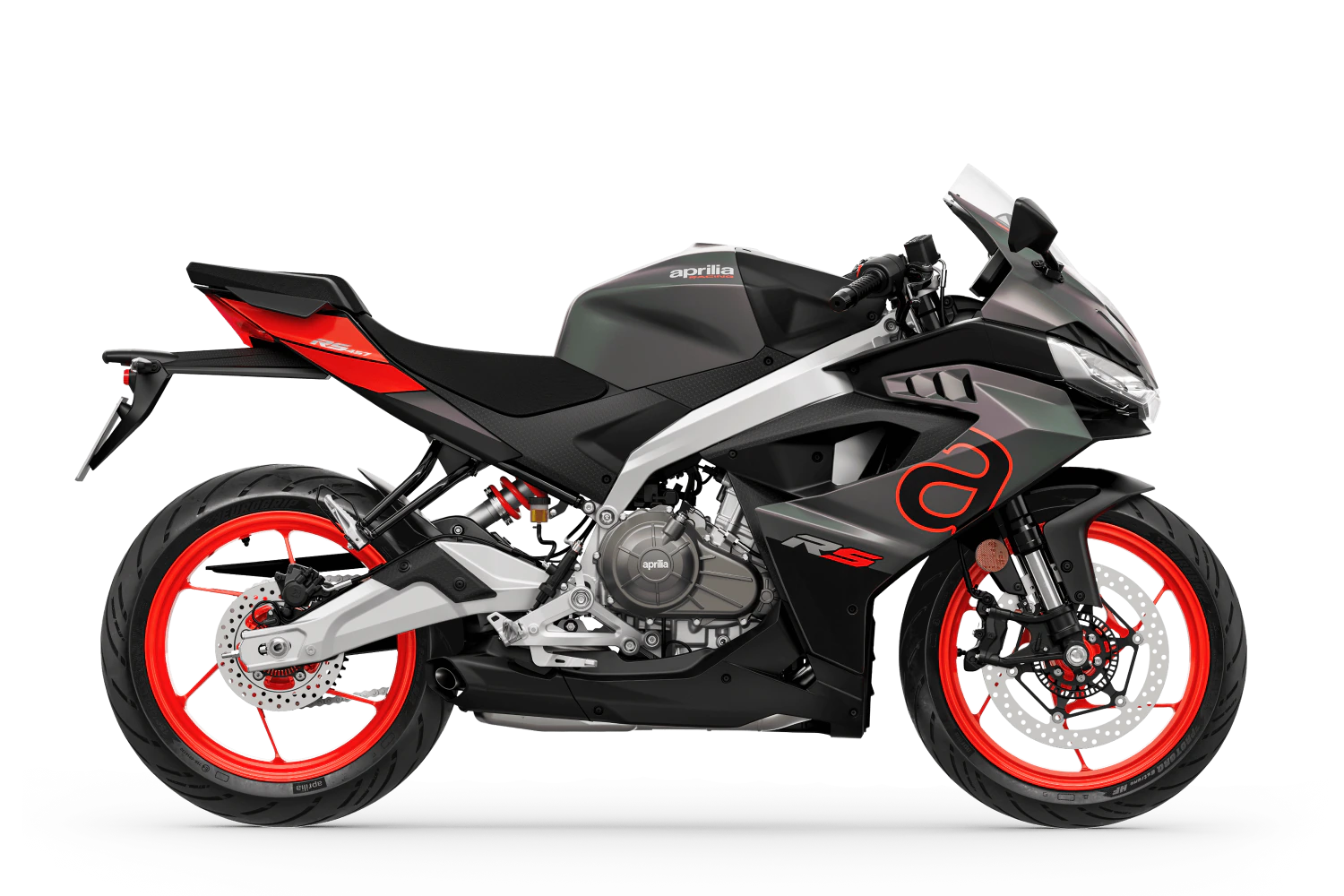 Aprilia RS 457 Dark view