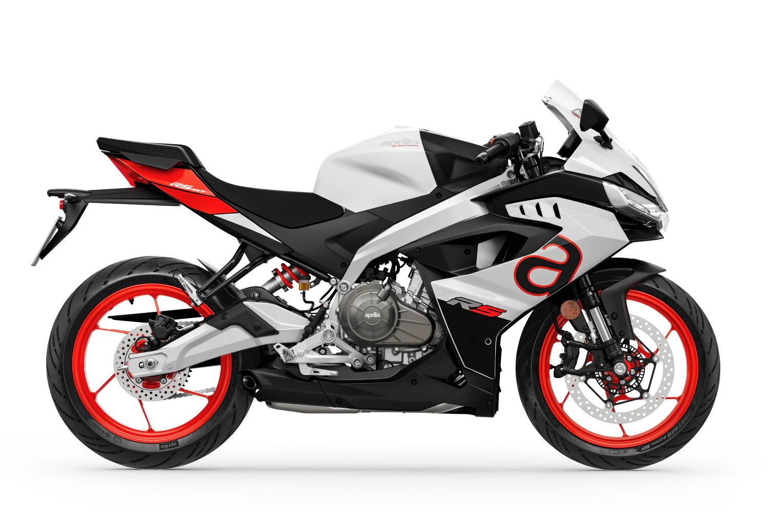 Aprilia RS 457 White view