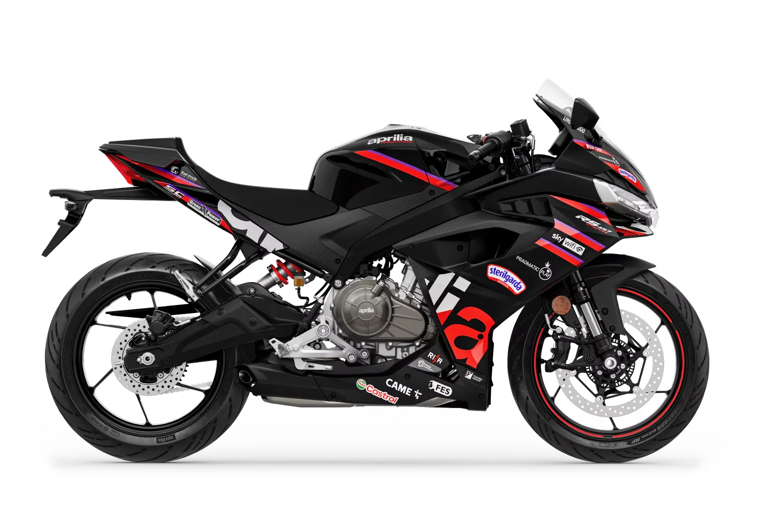 Aprilia RS 457 GP Replica view