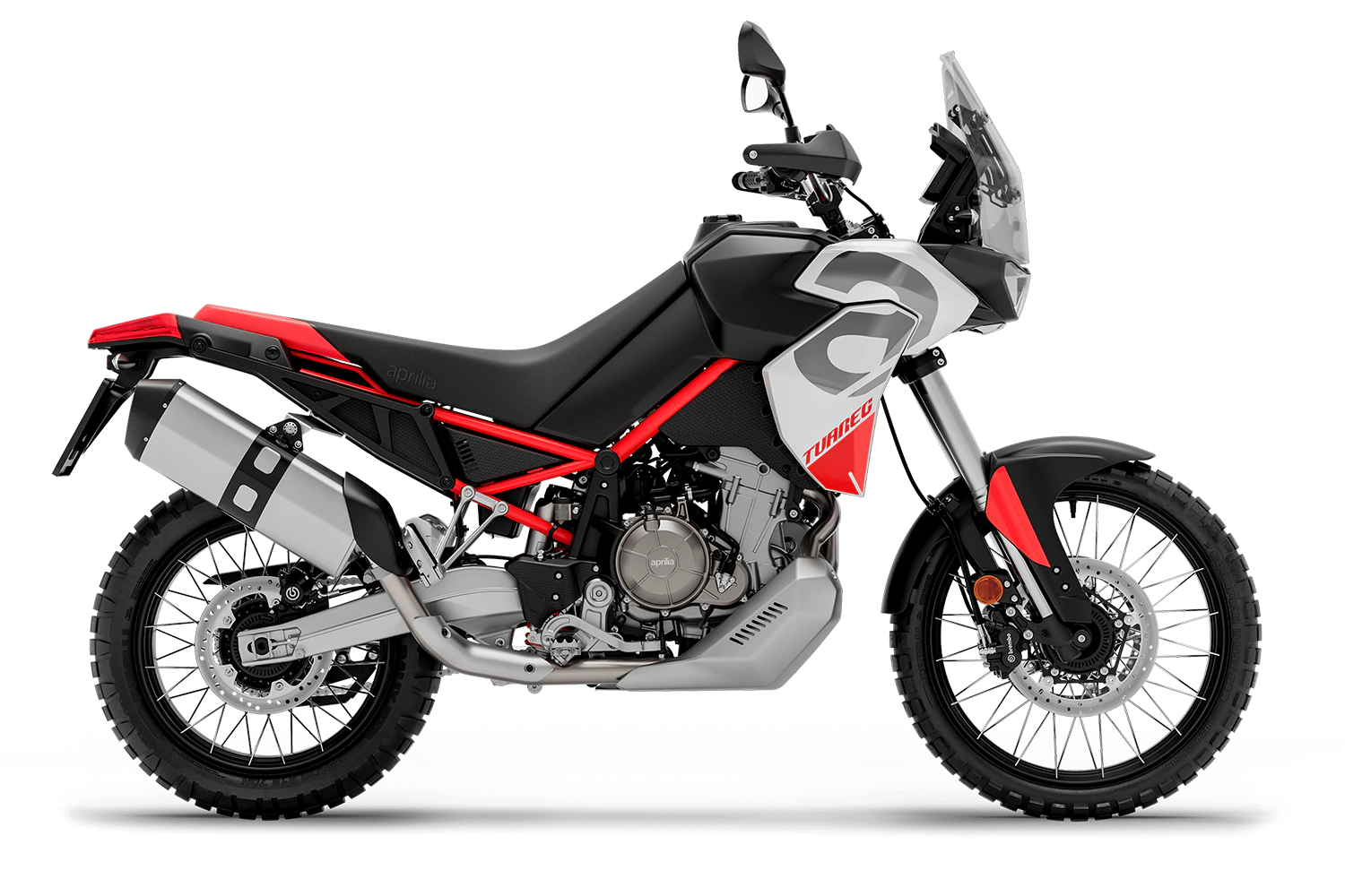 Aprilia Tuareg 660 Canyon Sand view