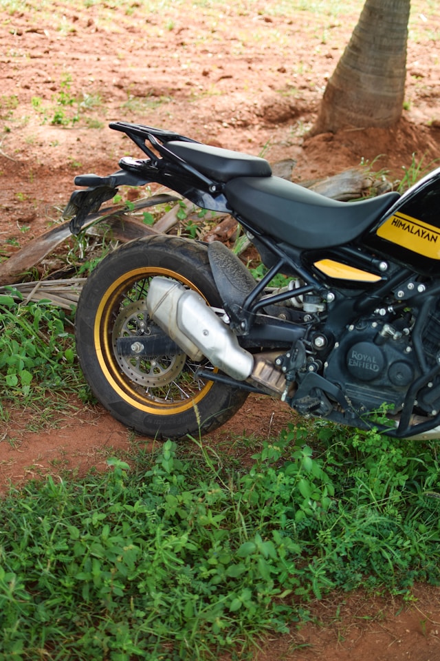 best adventure bike tyre upgrade India