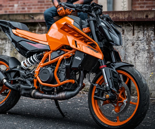 KTM Duke 390 sports bike India 2026
