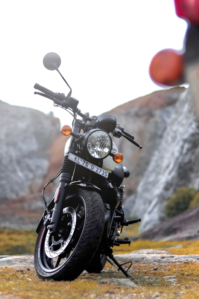 best cruiser bike tyre upgrade India