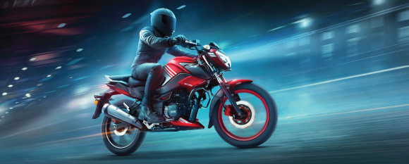 TVS Raider 125 2026 sporty daily commuter