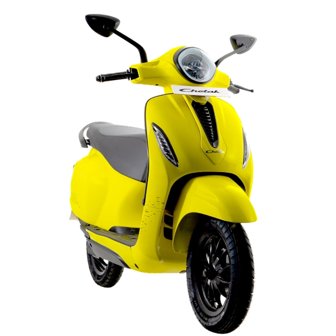 Bajaj Chetak Brooklyn Yellow