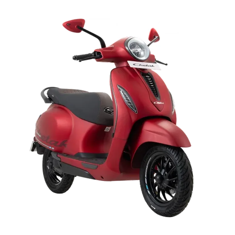 Bajaj Chetak Racing Red
