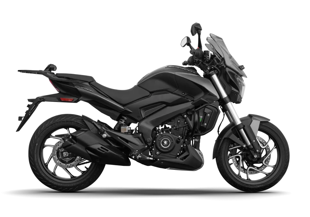Bajaj Dominar 400 Black