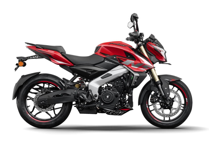Bajaj Pulsar NS400Z Glossy Racing Red