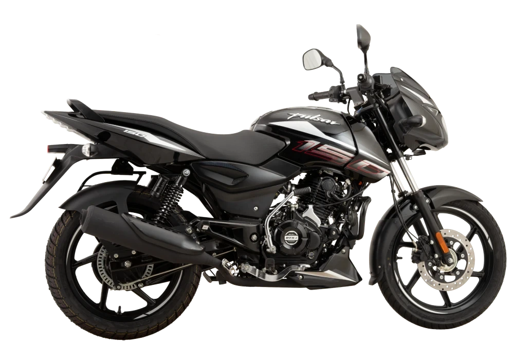 Bajaj Pulsar 150 White single seat