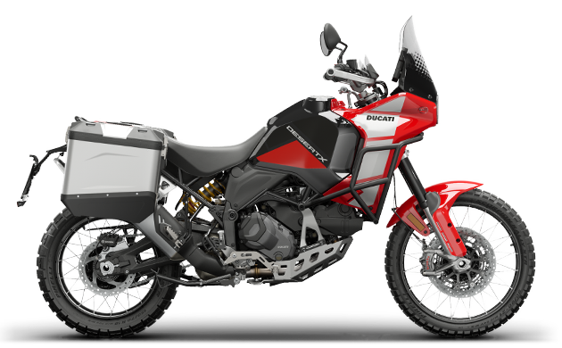 Ducati DesertX India