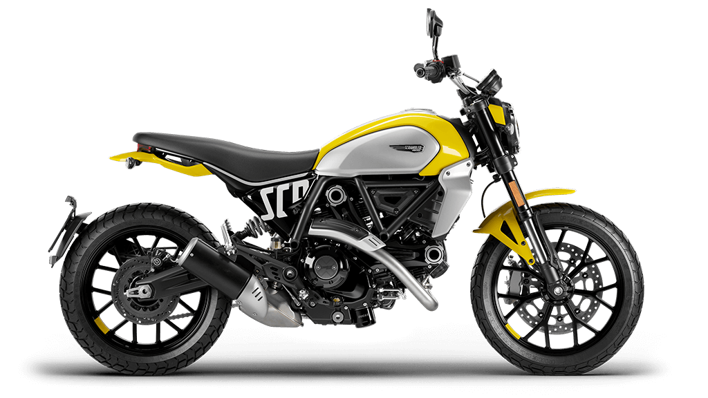 Ducati Scrambler Icon India