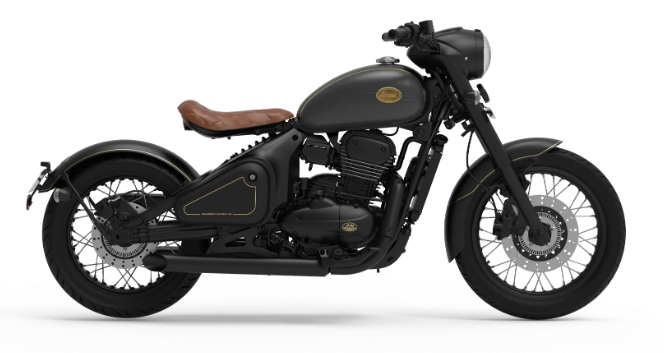 Jawa Perak Bobber India