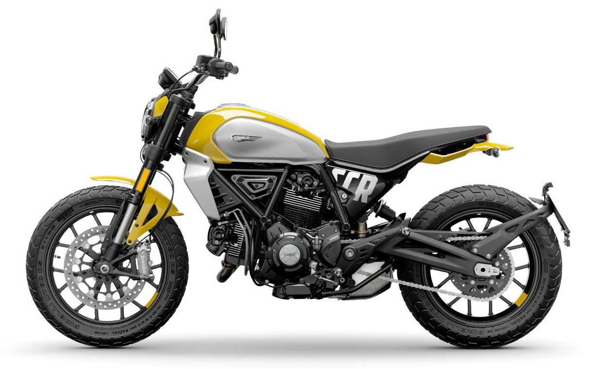 Ducati Scrambler Icon '62 Yellow