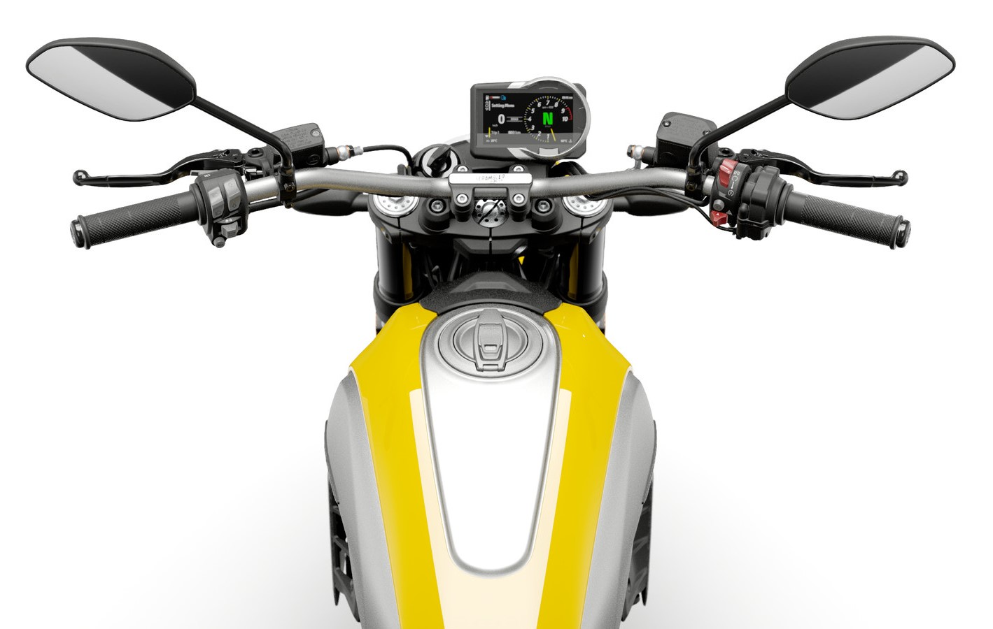 Ducati Scrambler Icon '62 Yellow