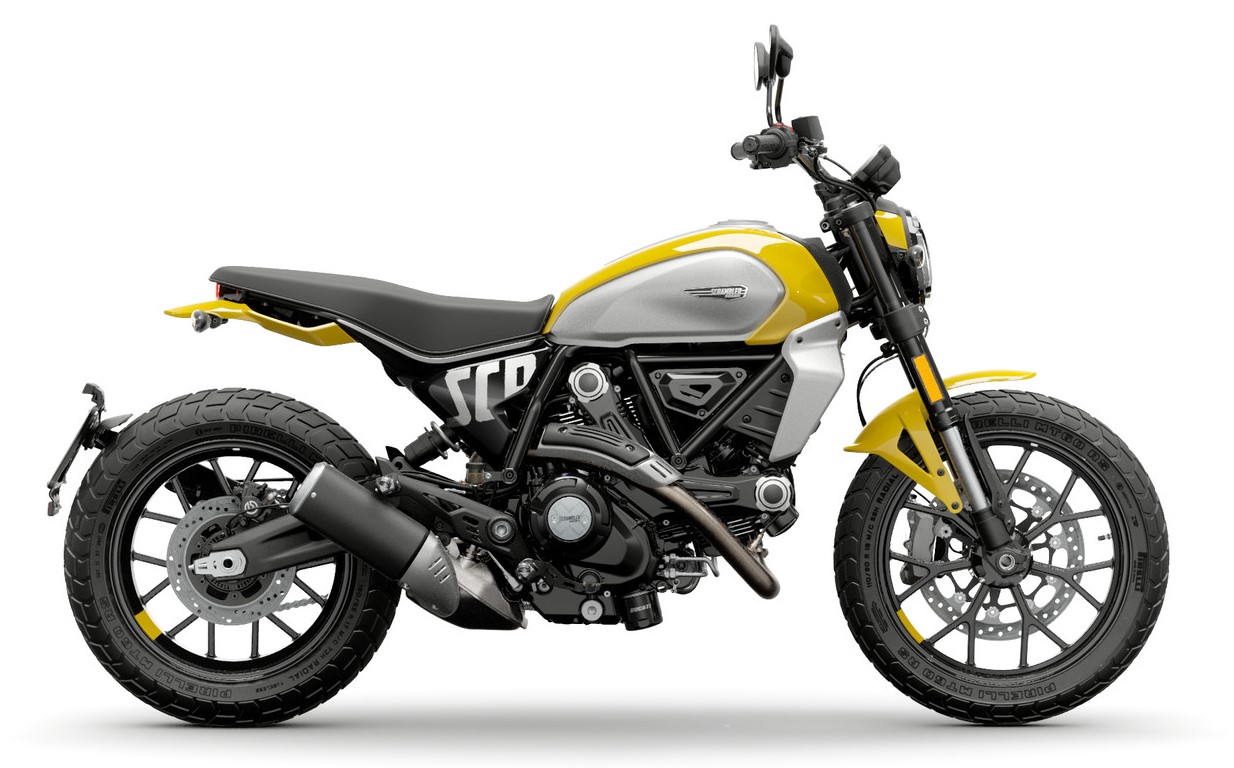 Ducati Scrambler Icon