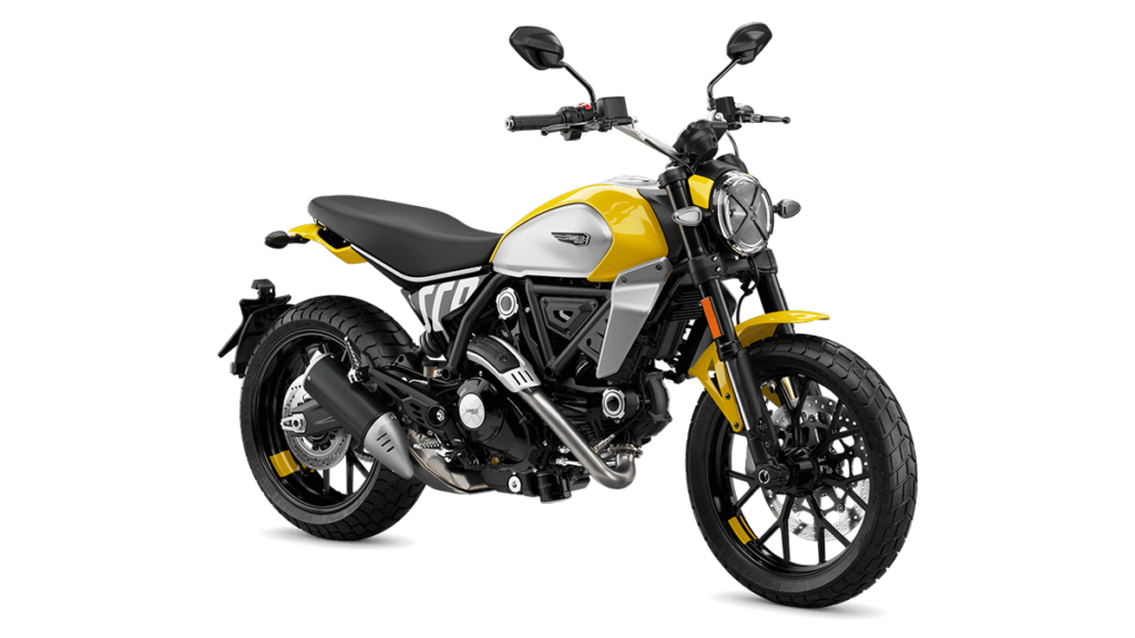 Ducati Scrambler Icon '62 Yellow
