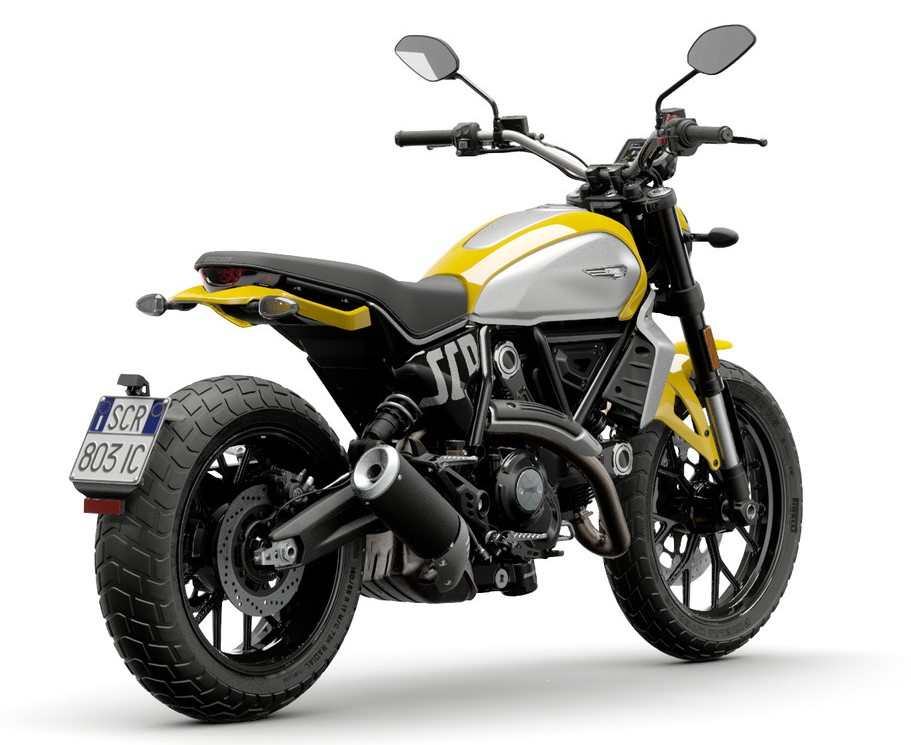 Ducati Scrambler Icon '62 Yellow