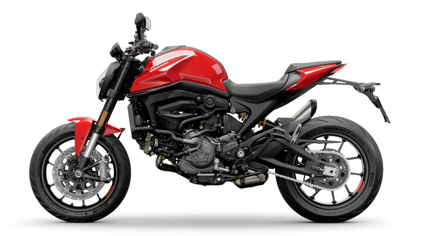 Ducati Monster Ducati Red front view