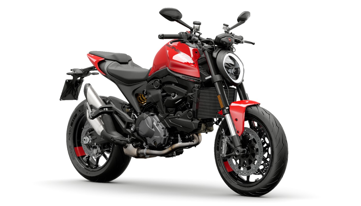 Ducati Monster Ducati Red front view