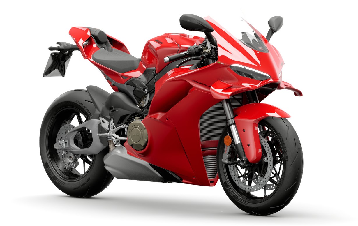 Ducati Panigale V4 S side profile