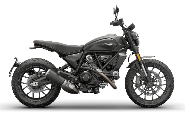 Ducati Scrambler Icon Dark side view