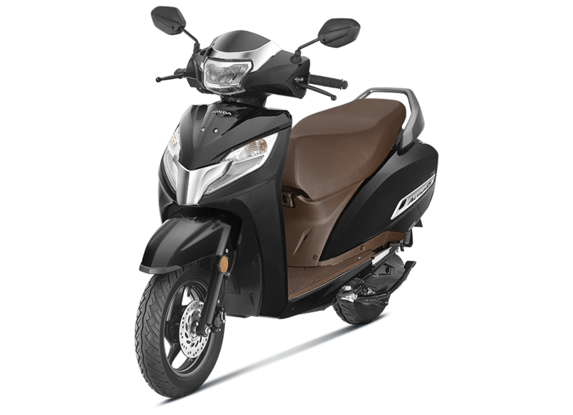 Honda Activa 125 Pearl Igneous Black