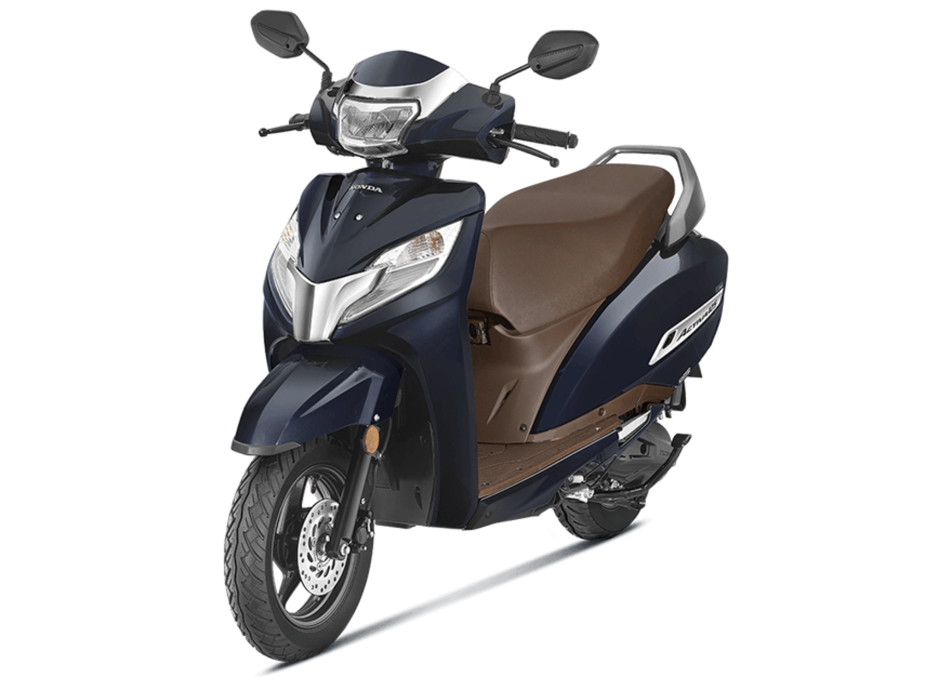 Honda Activa 125 Pearl Siren Blue
