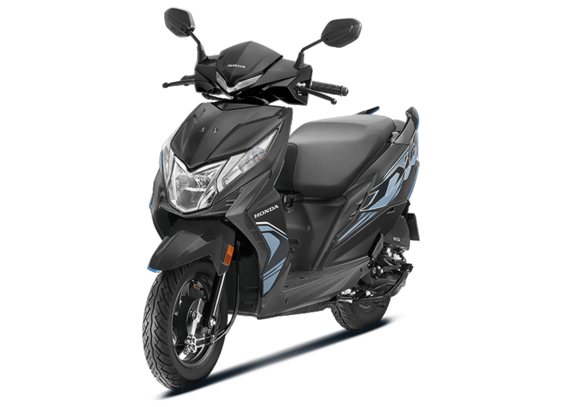 Honda Dio 110 Pearl Igneous Black