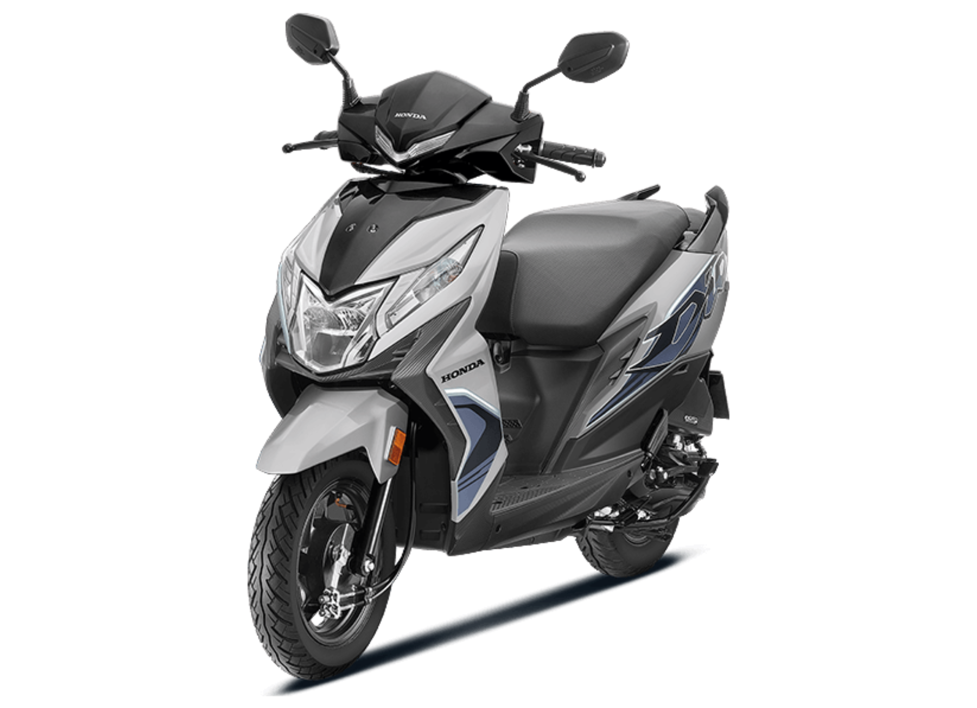 Honda Dio 110 Mat Axis Grey Metallic