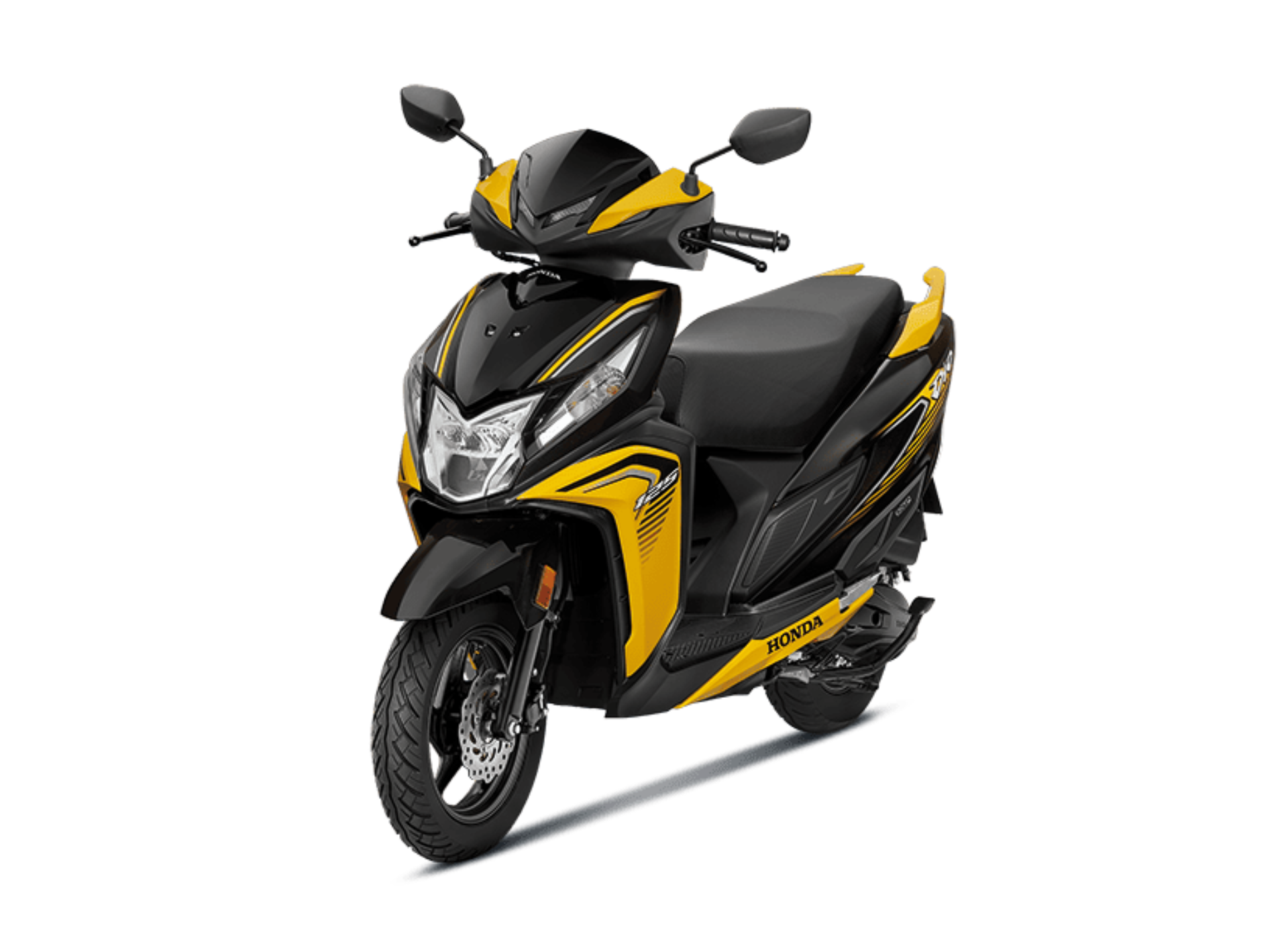 Honda Dio 125 Dazzle Yellow / X-Edition