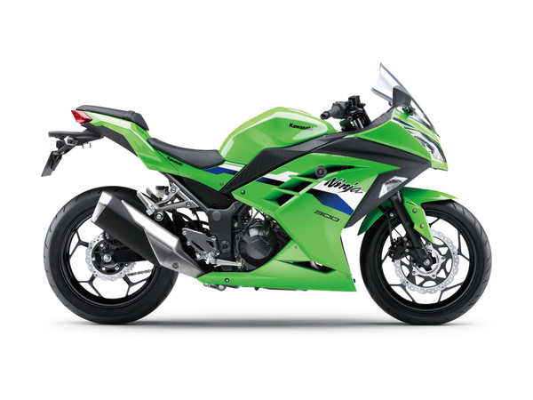 Kawasaki Ninja 300 side profile