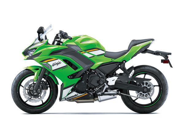 Kawasaki Ninja 650 Metallic Black side view