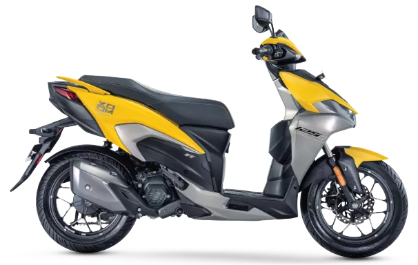 Hero Xoom 125