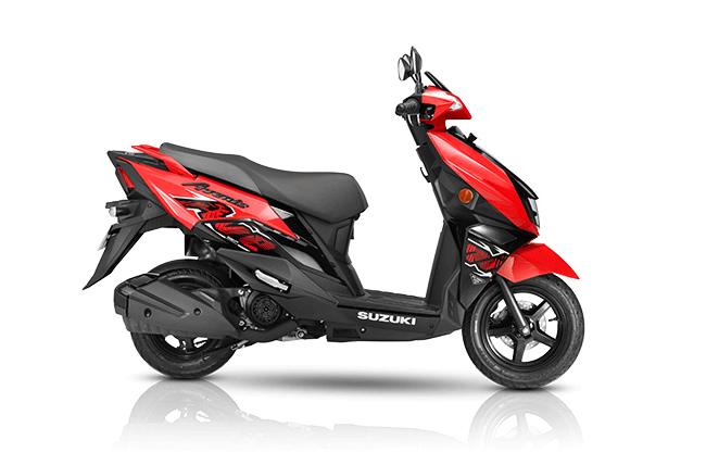 Suzuki Avenis 125 Red