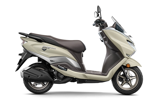 Suzuki Burgman Street Metallic Royal Bronze