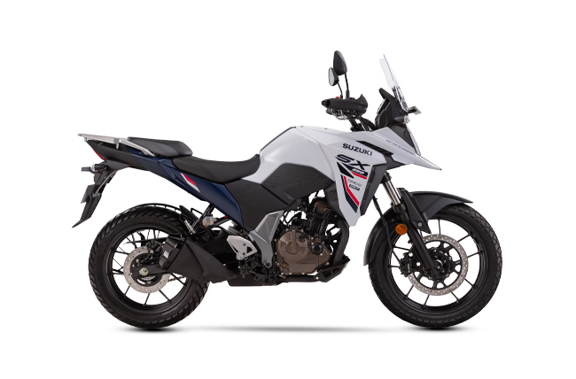 Suzuki V-Strom SX 250 Gray dynamic view