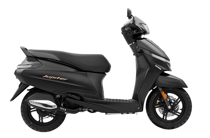 TVS Jupiter 110 Black