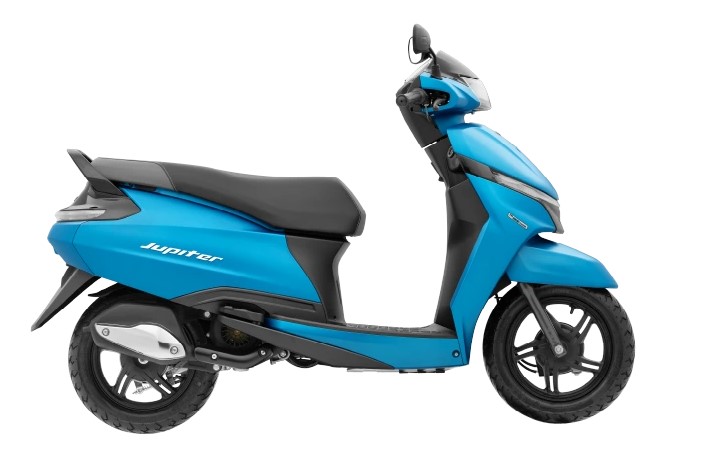 TVS Jupiter 110 Starlight Blue 