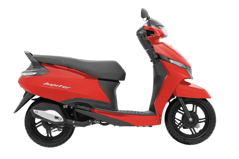 TVS Jupiter 110 Red