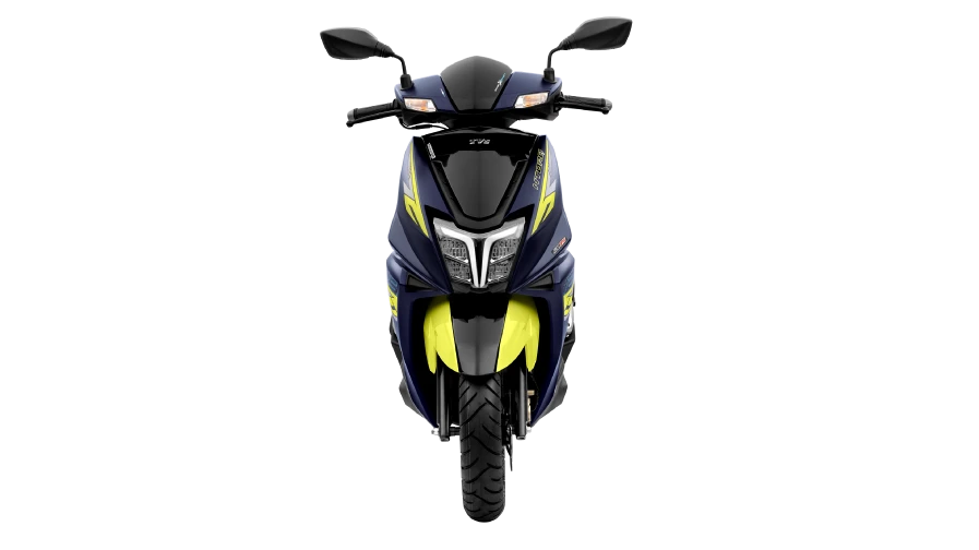 TVS Ntorq 125 Race XP side view