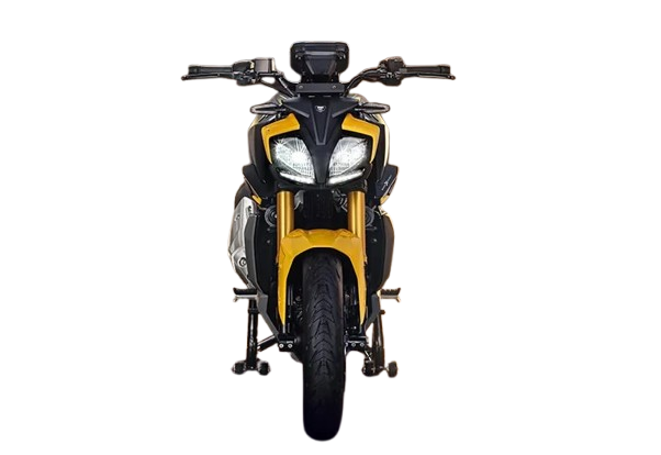 TVS Apache RTR 310 cornering on ghat road