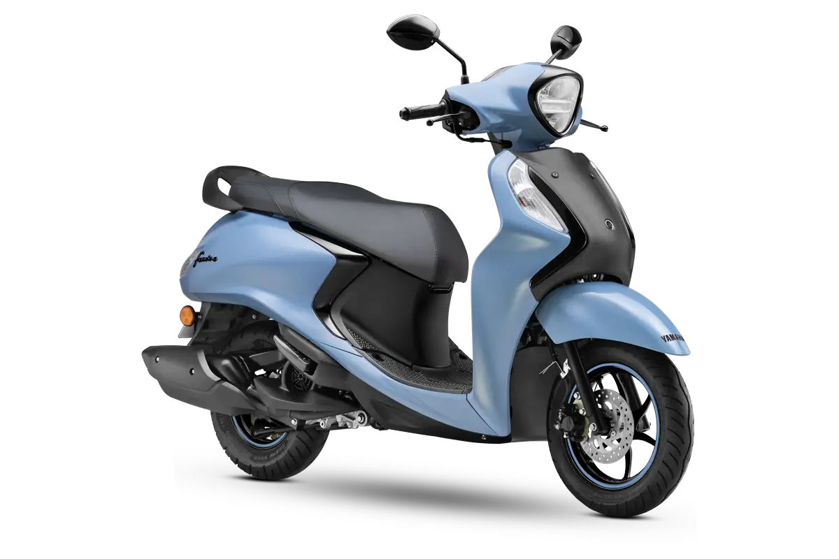 Yamaha Fascino 125 Cool Blue Metallic