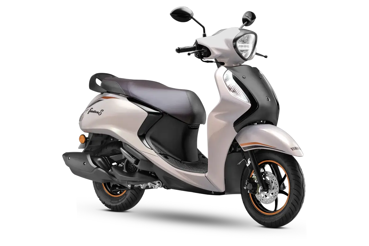 Yamaha Fascino 125 Metallic Orangish Gray (S)
