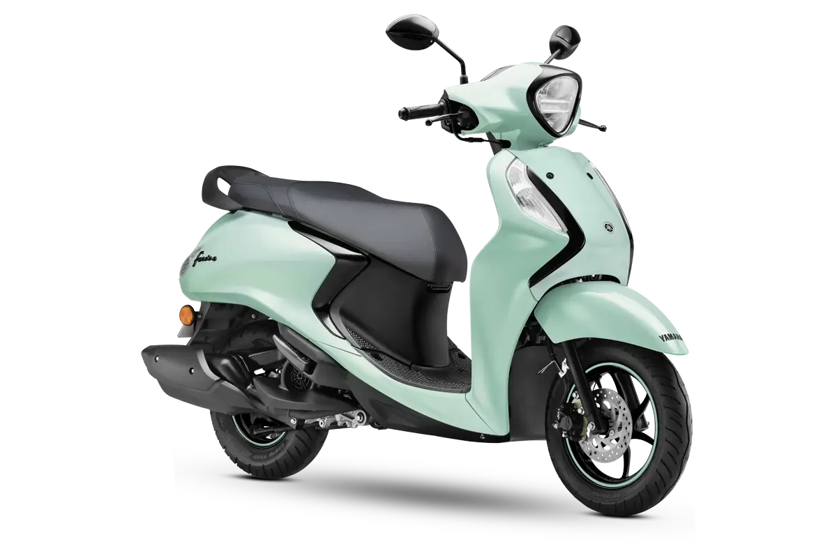 Yamaha Fascino 125 Metallic Light Green