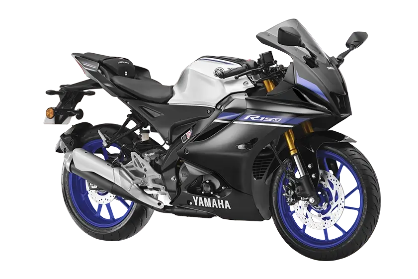 Yamaha R15 M MotoGP Edition front view