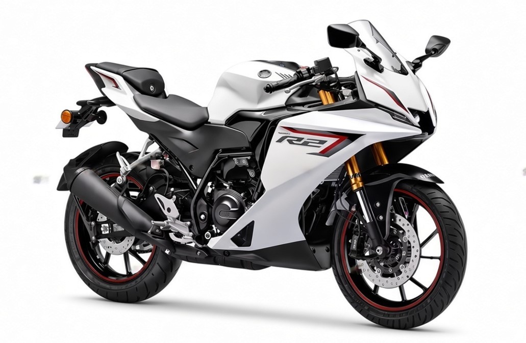 Yamaha YZF-R2 Pearel White