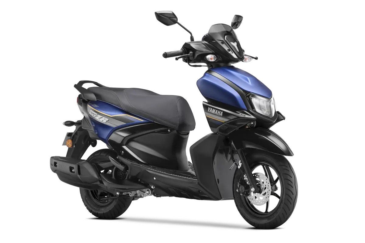 Yamaha RayZR 125 Blue