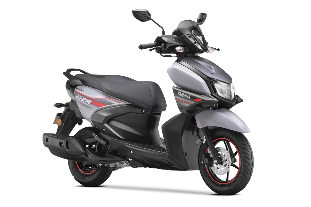 Yamaha RayZR 125 Dark Matte Grey